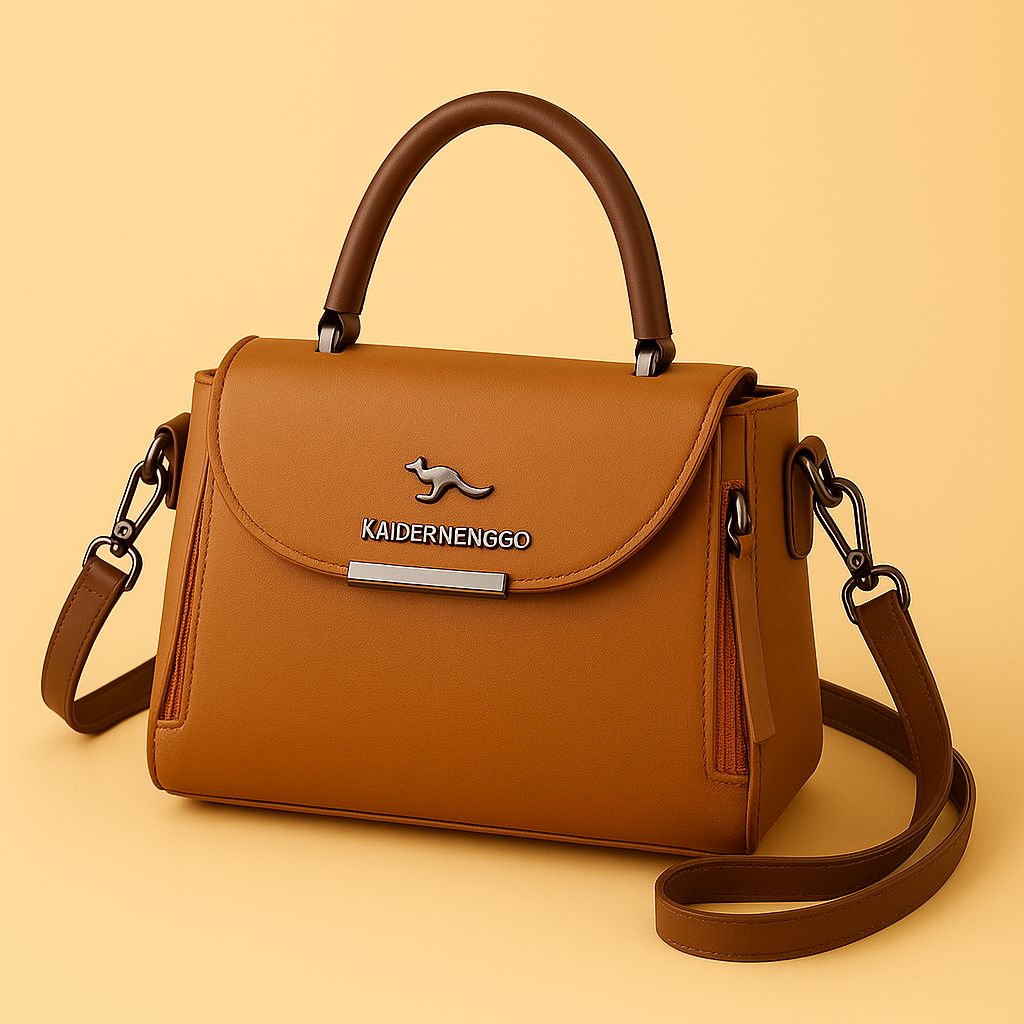 Classic Soft Leather Crossbody Bag