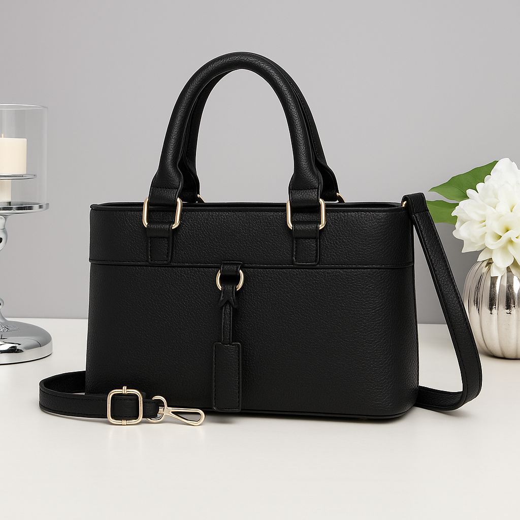 Classic Structured Shoulder Bag