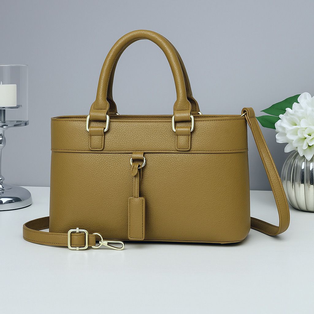 Classic Structured Shoulder Bag