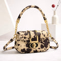 Classic Crossbody Bag with Elegant Chain Strap