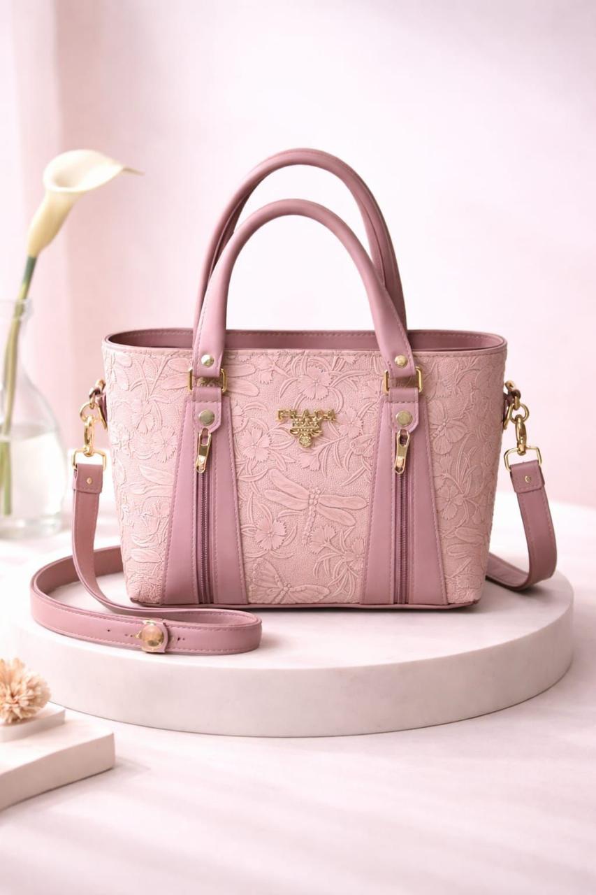 Handbag with Adjustable Shoulder Strap