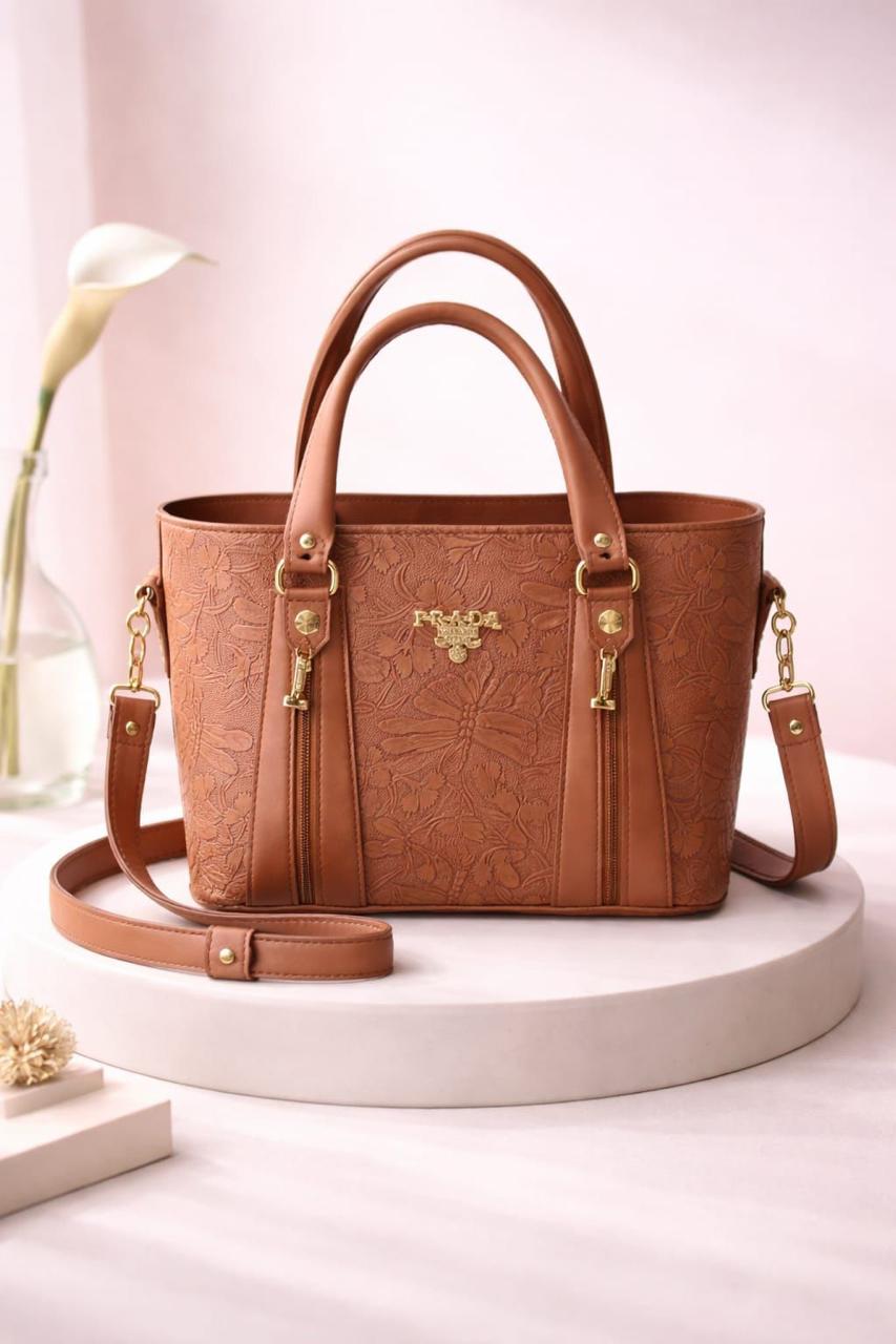 Handbag with Adjustable Shoulder Strap