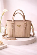 Handbag with Adjustable Shoulder Strap