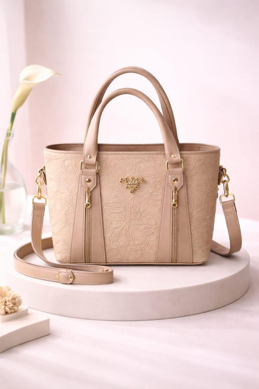 Handbag with Adjustable Shoulder Strap