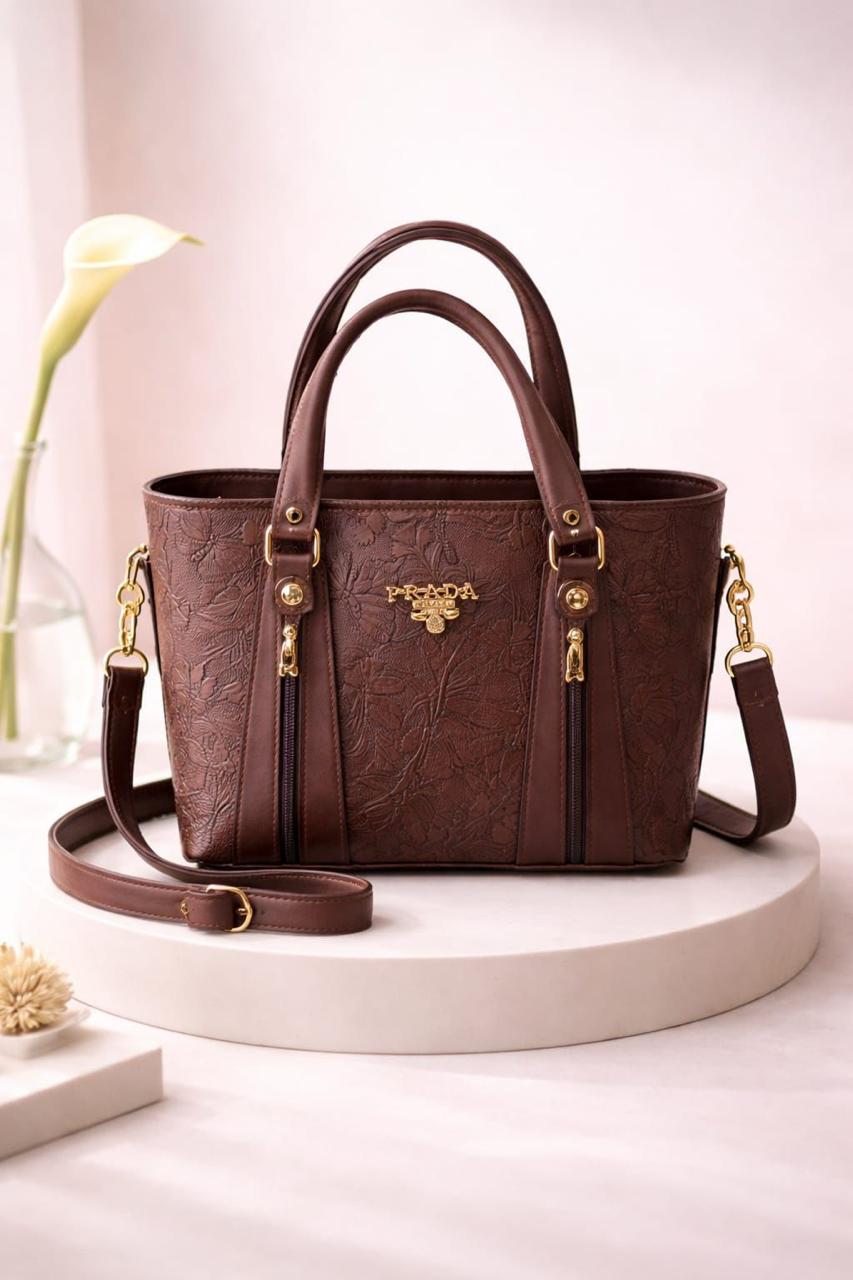 Handbag with Adjustable Shoulder Strap