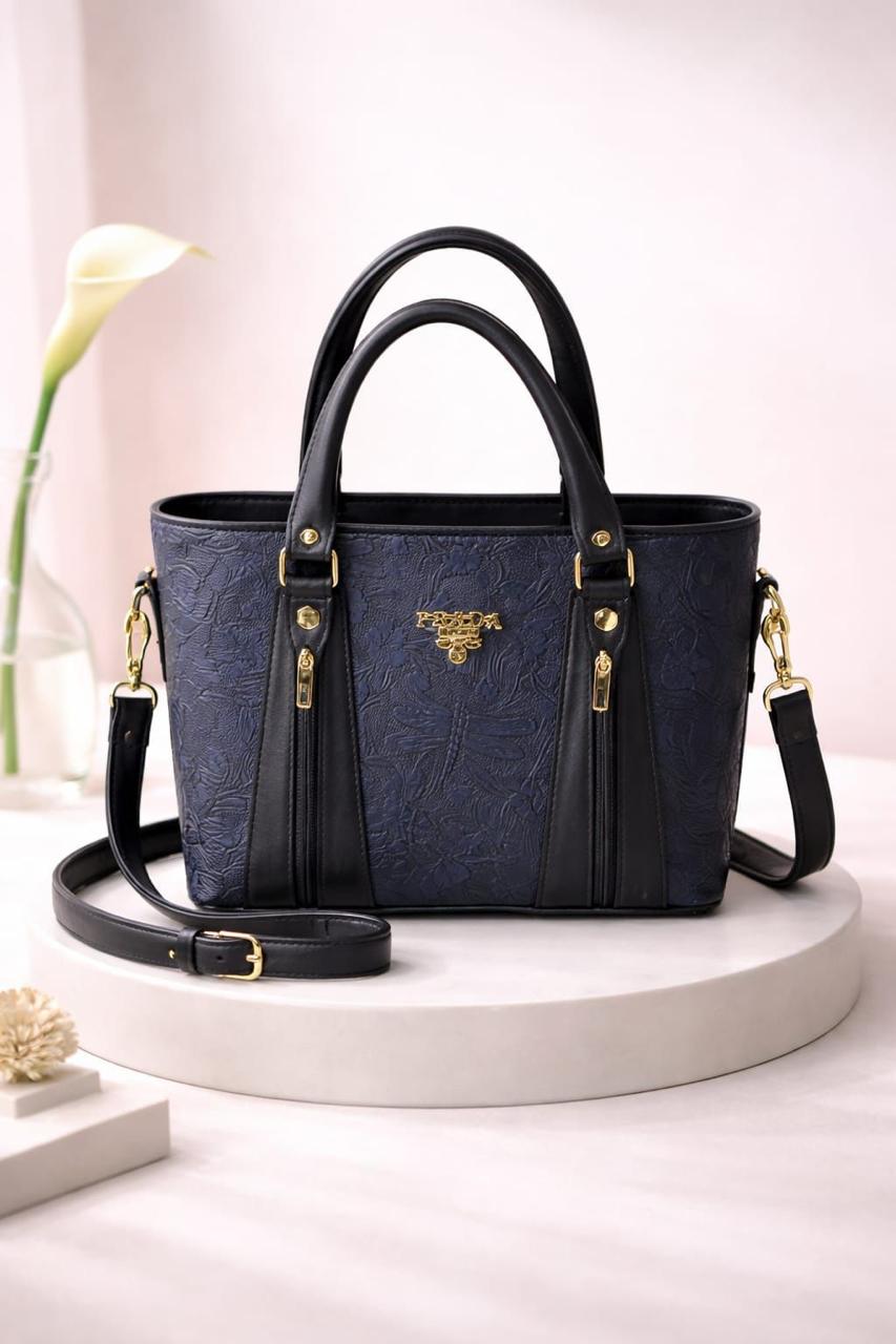 Handbag with Adjustable Shoulder Strap