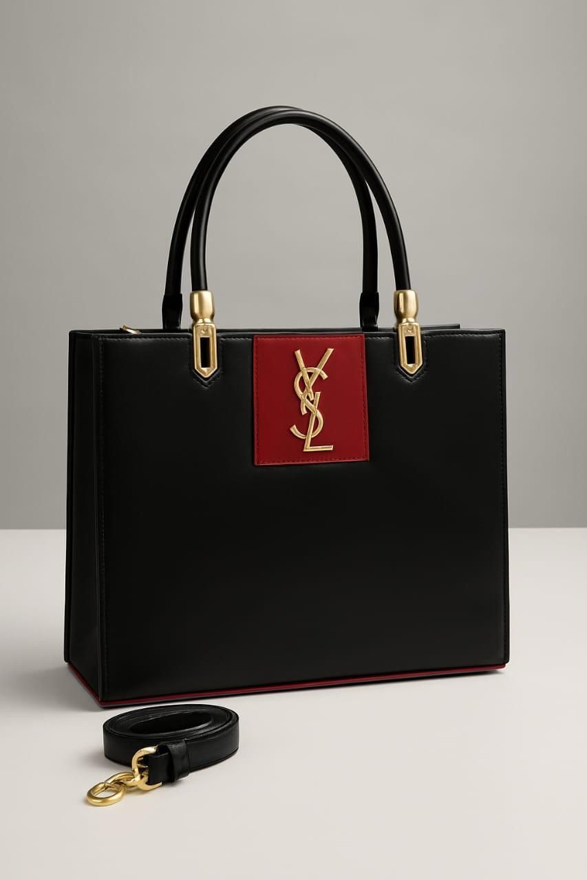 Premium Leather Shoulder Bag — Stylish & Lightweight