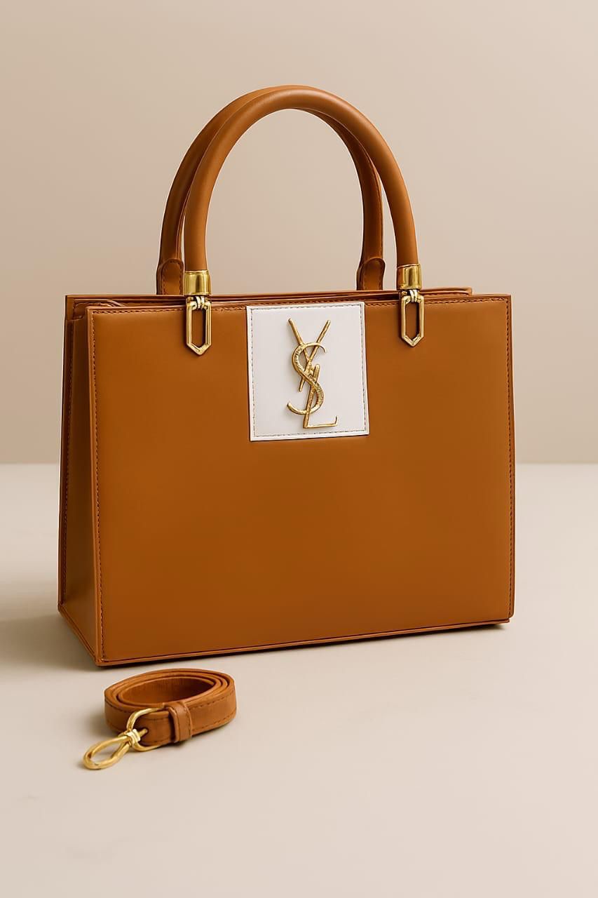 Premium Leather Shoulder Bag — Stylish & Lightweight