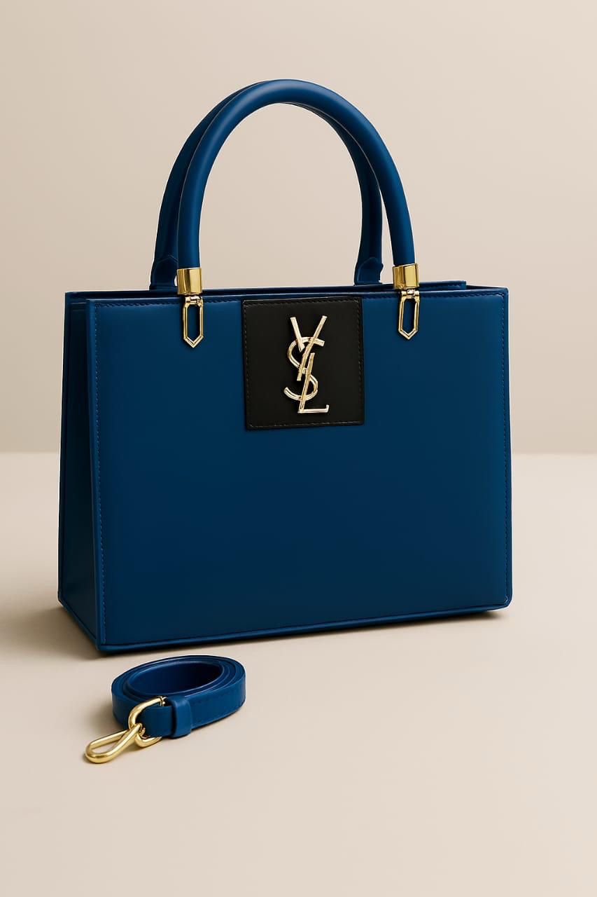 Premium Leather Shoulder Bag — Stylish & Lightweight
