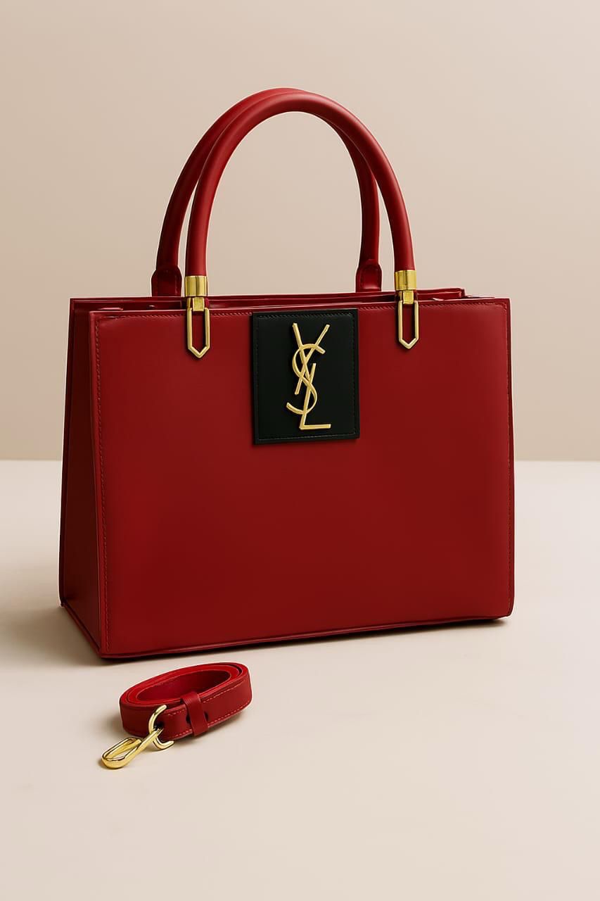 Premium Leather Shoulder Bag — Stylish & Lightweight