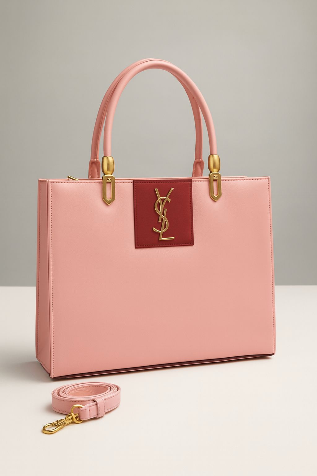 Premium Leather Shoulder Bag — Stylish & Lightweight