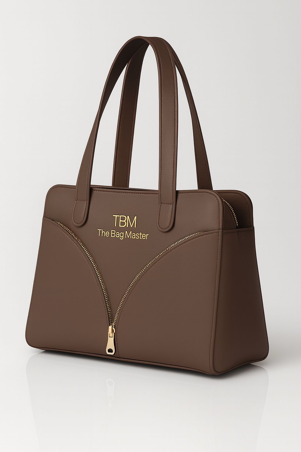 High-Quality Synthetic Leather Handbag — Elegant & Durable