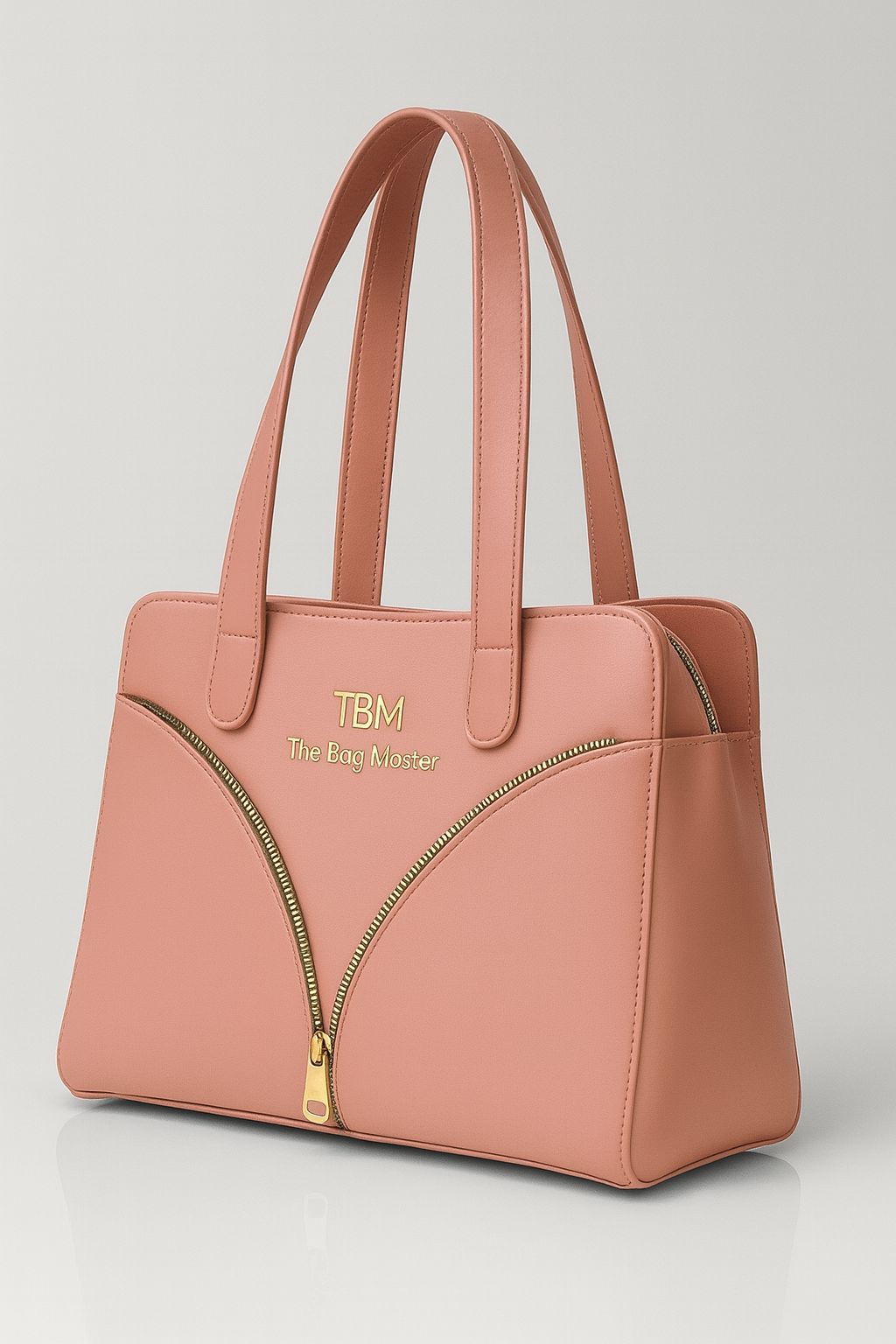 High-Quality Synthetic Leather Handbag — Elegant & Durable