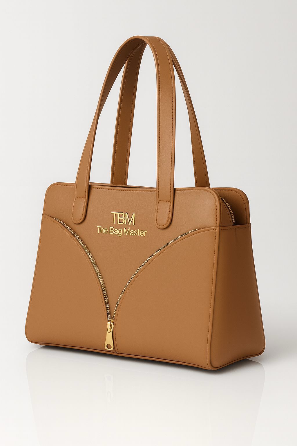High-Quality Synthetic Leather Handbag — Elegant & Durable
