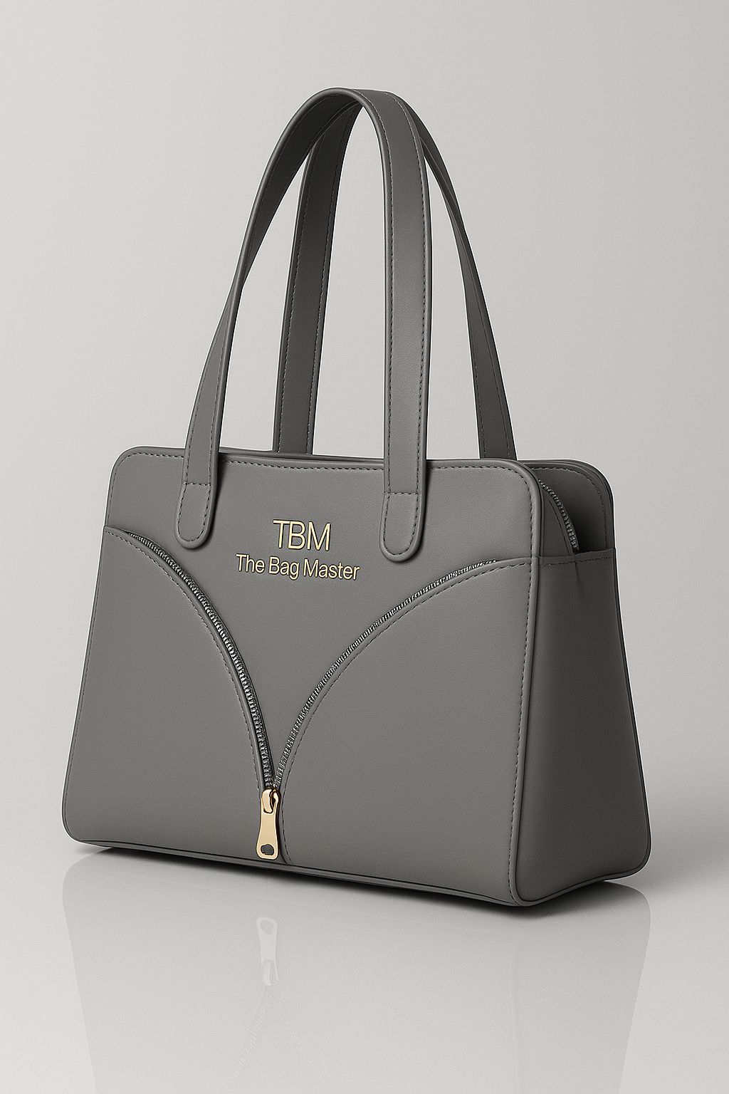 High-Quality Synthetic Leather Handbag — Elegant & Durable