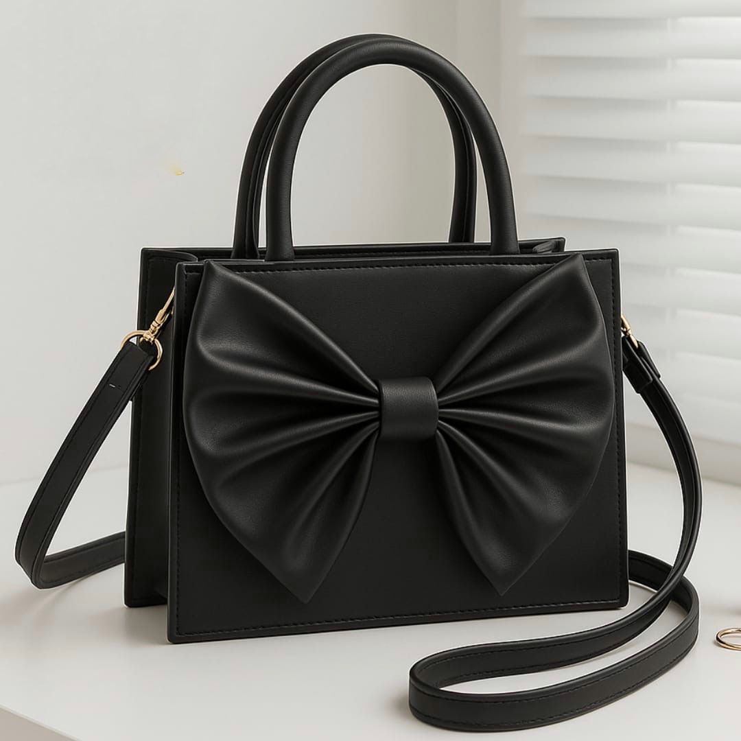 Elegant Bow Crossbody Bag – Premium Quality for Girls