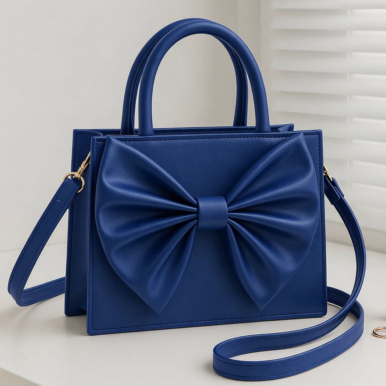 Elegant Bow Crossbody Bag – Premium Quality for Girls